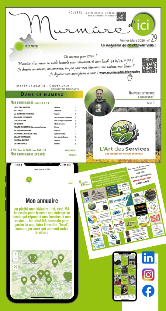 Murmûre d'ici média multicanal