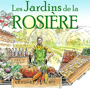 Jardin rosiere logo